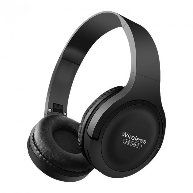 

Накладные беспроводные Bluetooth наушники XB310BT Wireless с микрофоном геймерские для компьютера и ноутбука
