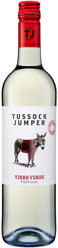 Акція на Вино Tussock Jumper Vinho Verde DOC белое сухое 0.75 л 11% (3760204540371) від Rozetka UA