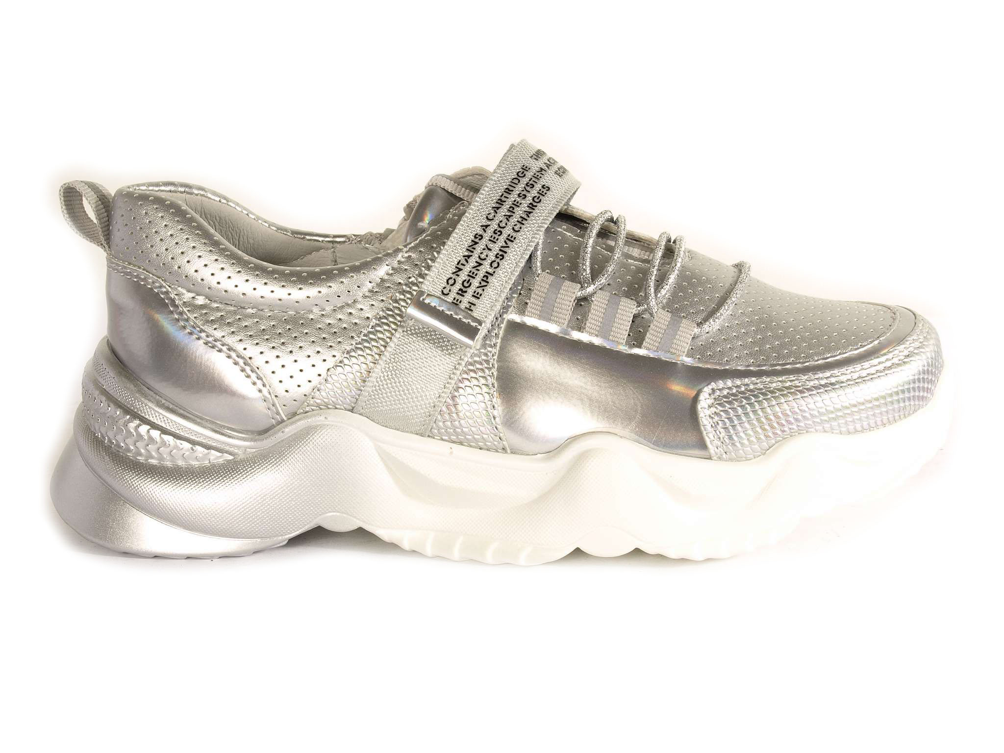 

Кроссовки TOM.M CT90-54 35 Серебристый