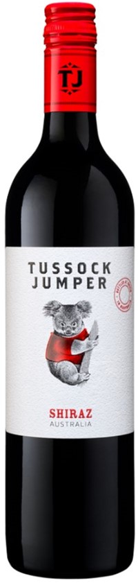 Акція на Вино Tussock Jumper Shiraz красное сухое 0.75 л 14.5% (3760204540135) від Rozetka UA