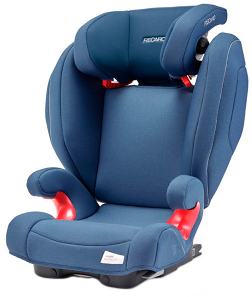 

Автокресло Recaro Monza Nova 2 Seatfix Prime Sky Blue синий