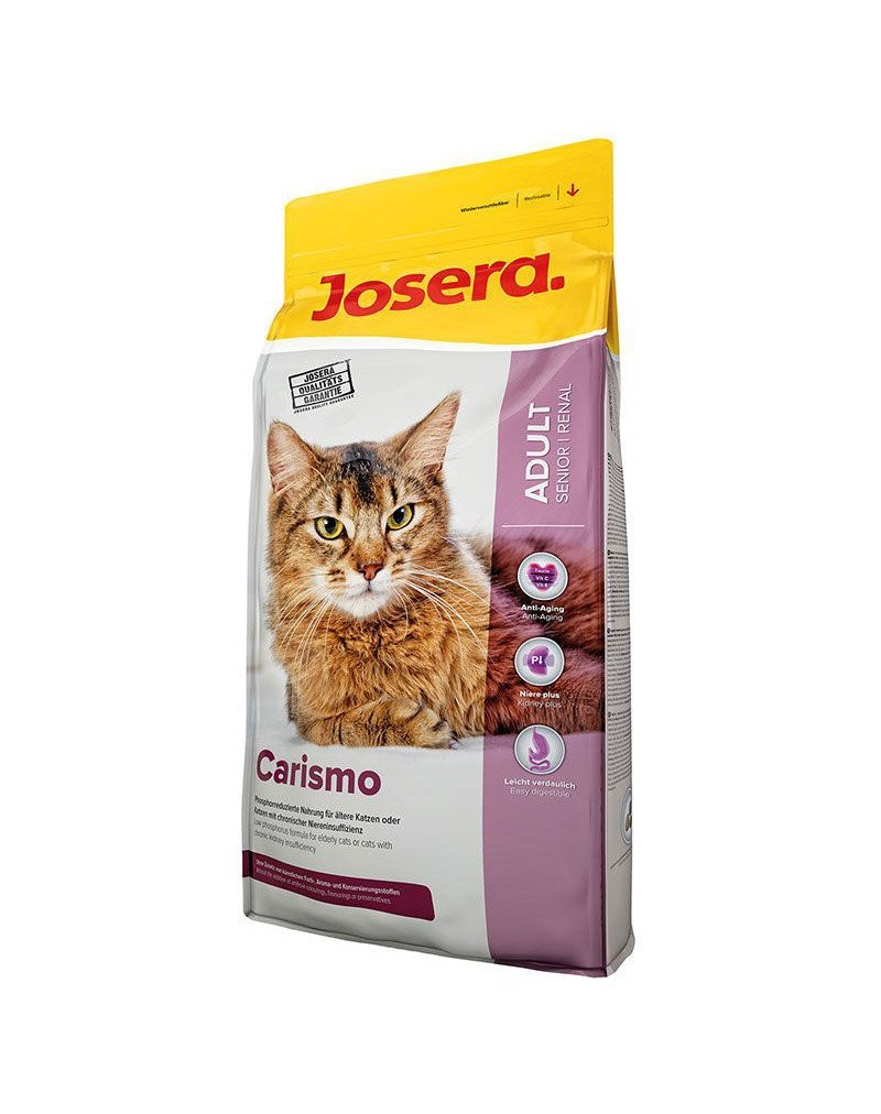 

Корм для котов и кошек Josera Cat Carismo для пожилых кошек и при почечной недостаточности 2 кг (1993)