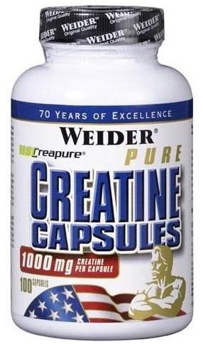 

Креатин Weider Pure Creatine Capsules 100 caps