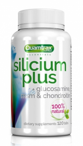 

Silicium Plus Quamtrax 120 Tablets