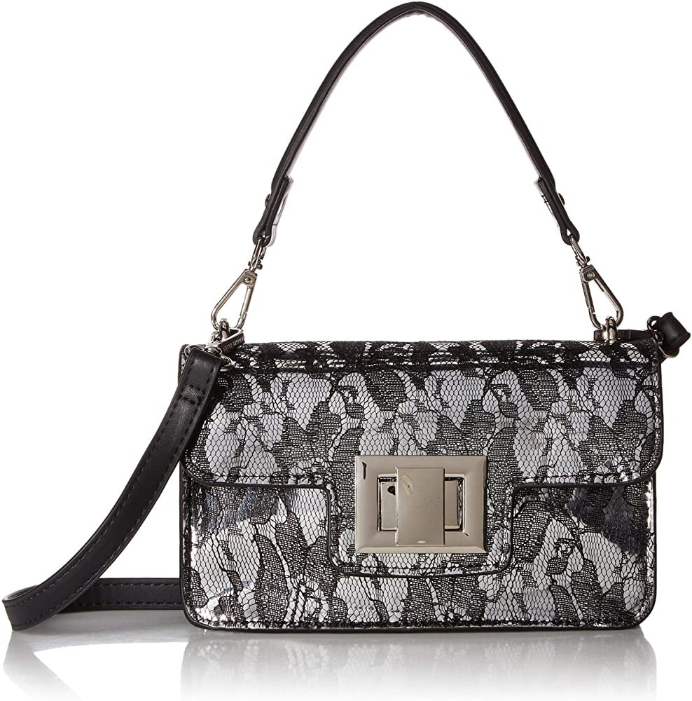 

Сумка Steve Madden BCHRISTY,серебристый,B07FMGQTPC