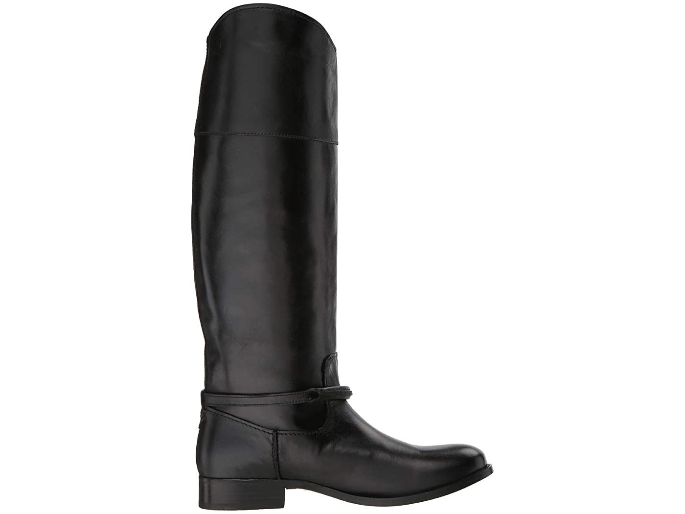 

Сапоги Frye Melissa Seam Tall черный 3470644 37р. ( стелька прибл. 23 см )