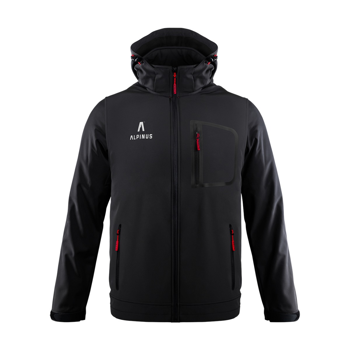 

Куртка Alpinus Stenshuvud, чорний, XL, А000010146