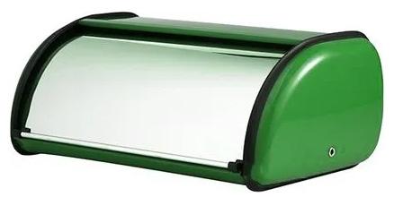 

Хлебница Bergner Gilmer Green 36х24х15см из нержавеющей стали
