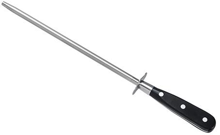 

Мусат Bergner Master Pro Foodies 46.5см, нержавеющая сталь