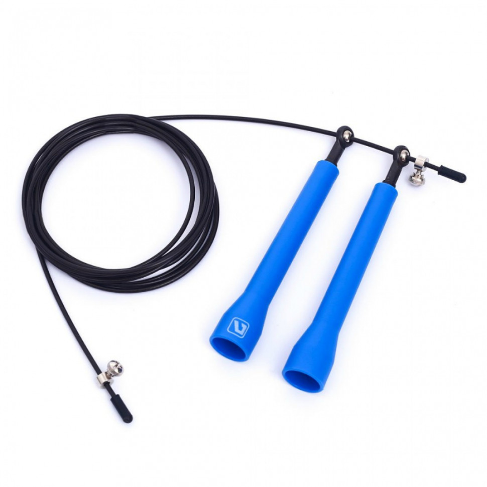 

Скакалка скоростная LiveUp CABLE JUMPROPE LS3140 580-949
