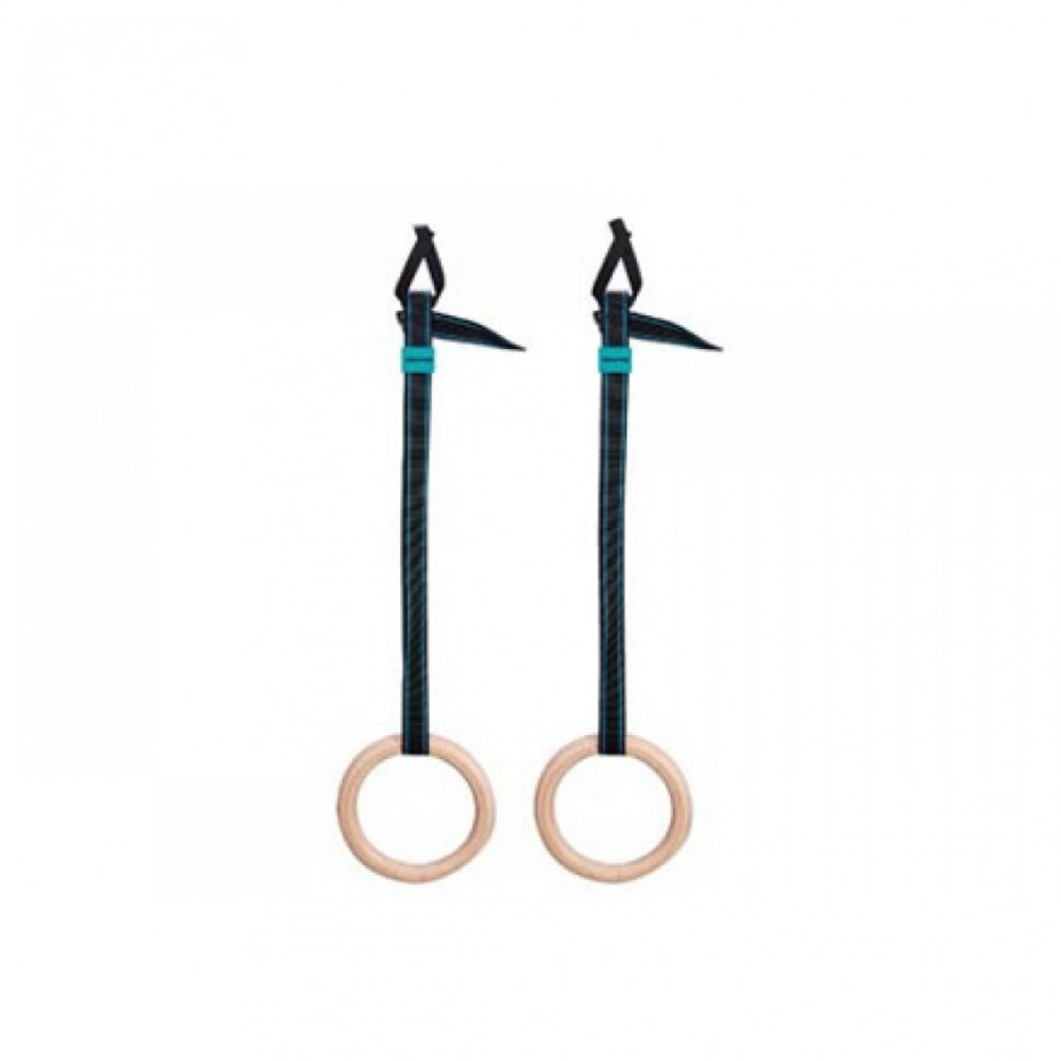 

Гимнастические кольца LivePro WOOD GYM RING LP8123 302-671