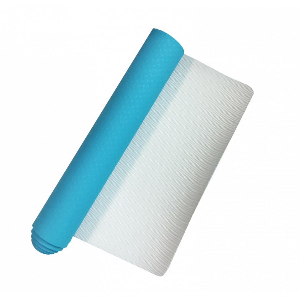 

Коврик для йоги LiveUp TPE YOGA MAT LS3237-06blu 348-717