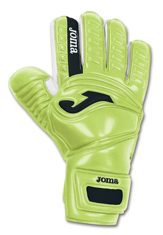 

Перчатки Joma AREA WHITE YELLOW-GREEN 400013.020 8