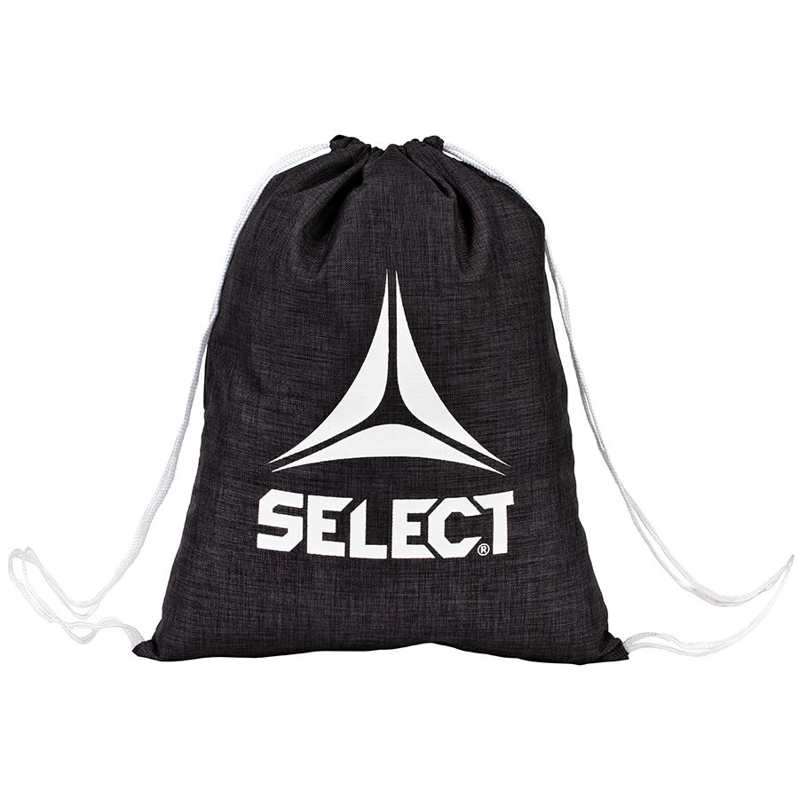 

Мешок для обуви Select Gym Bag Lazio чорний 9 L 159-338