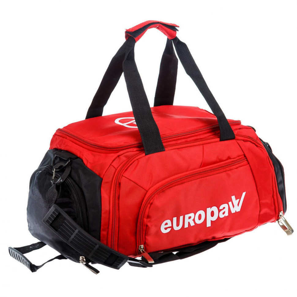 

Сумка-рюкзак Europaw красная S S