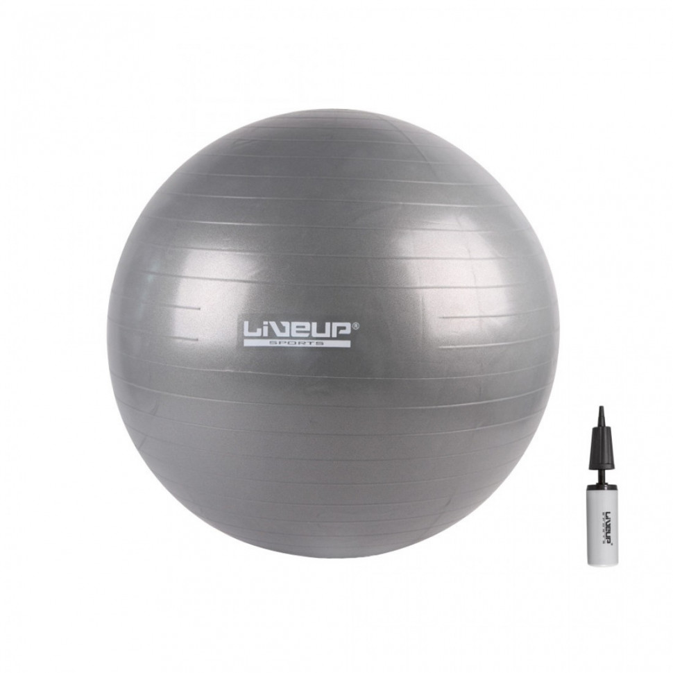 

Фитбол (насос в комплекте) LiveUp ANTI-BURST BALL LS3222-75g 725-1094