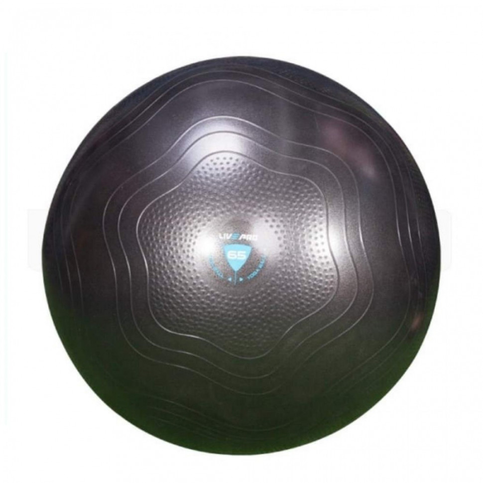 

Фитбол укрепленный LivePro ANTI-BURST CORE-FIT EXERCISE BALL LP8201-75 737-1106