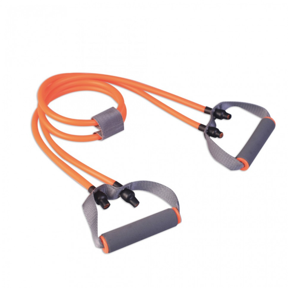 

Эспандер двойной LiveUp DUAL TUBE EXERCISER LS3652 764-1133