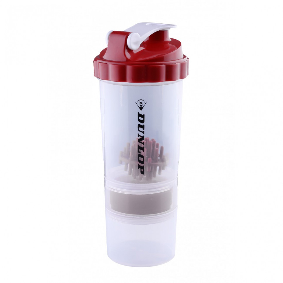 

Шейкер спортивный Dunlop Fitness shaker bottle D35847-r 754-1123