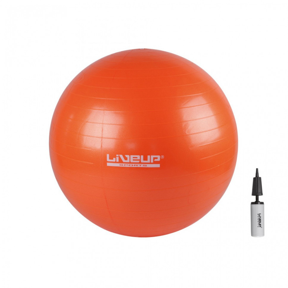 

Фитбол (насос в комплекте) LiveUp ANTI-BURST BALL LS3222-65o 724-1093