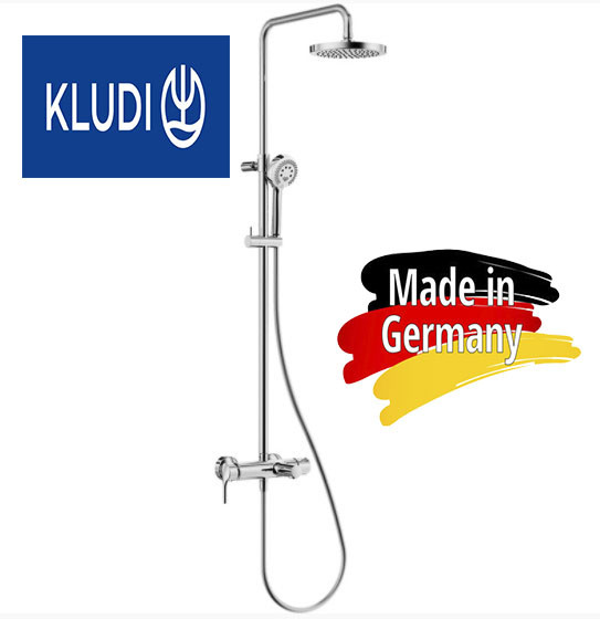 

Душевая система Kludi Logo Neo 6808305-00 Хром