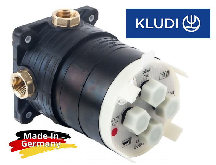 

Встраиваемая часть KLUDI FLEXX BOXX 88011
