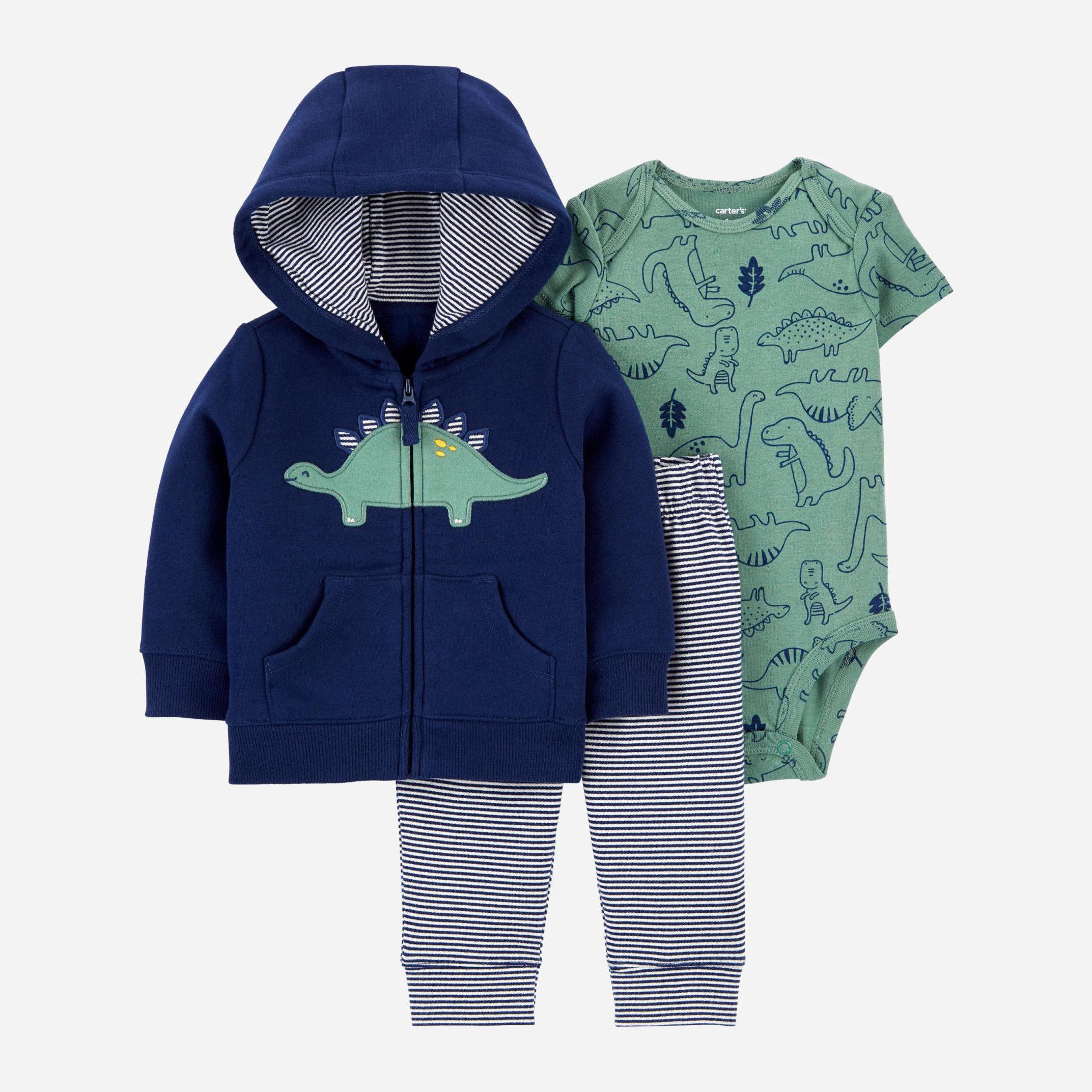 

Комплект (боди + толстовка + брюки) Carters 1J080310 76-81 см Мультиколор