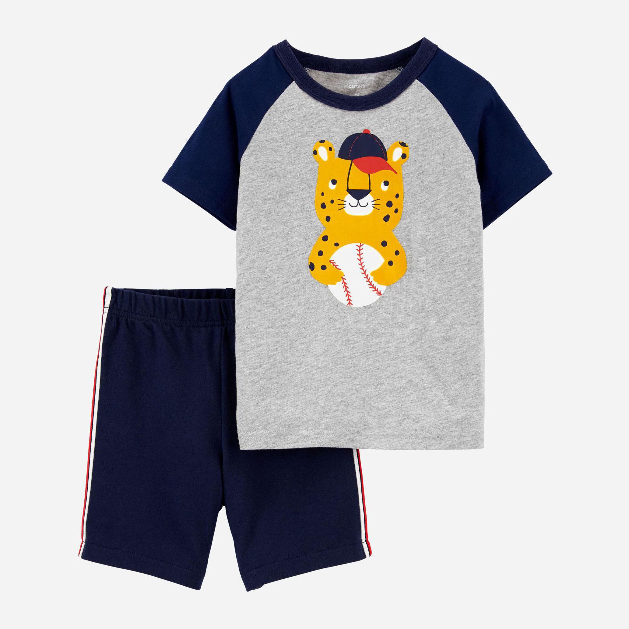 

Комплект (футболка + шорты) Carters 2K378810 93 – 98 см Мультиколор