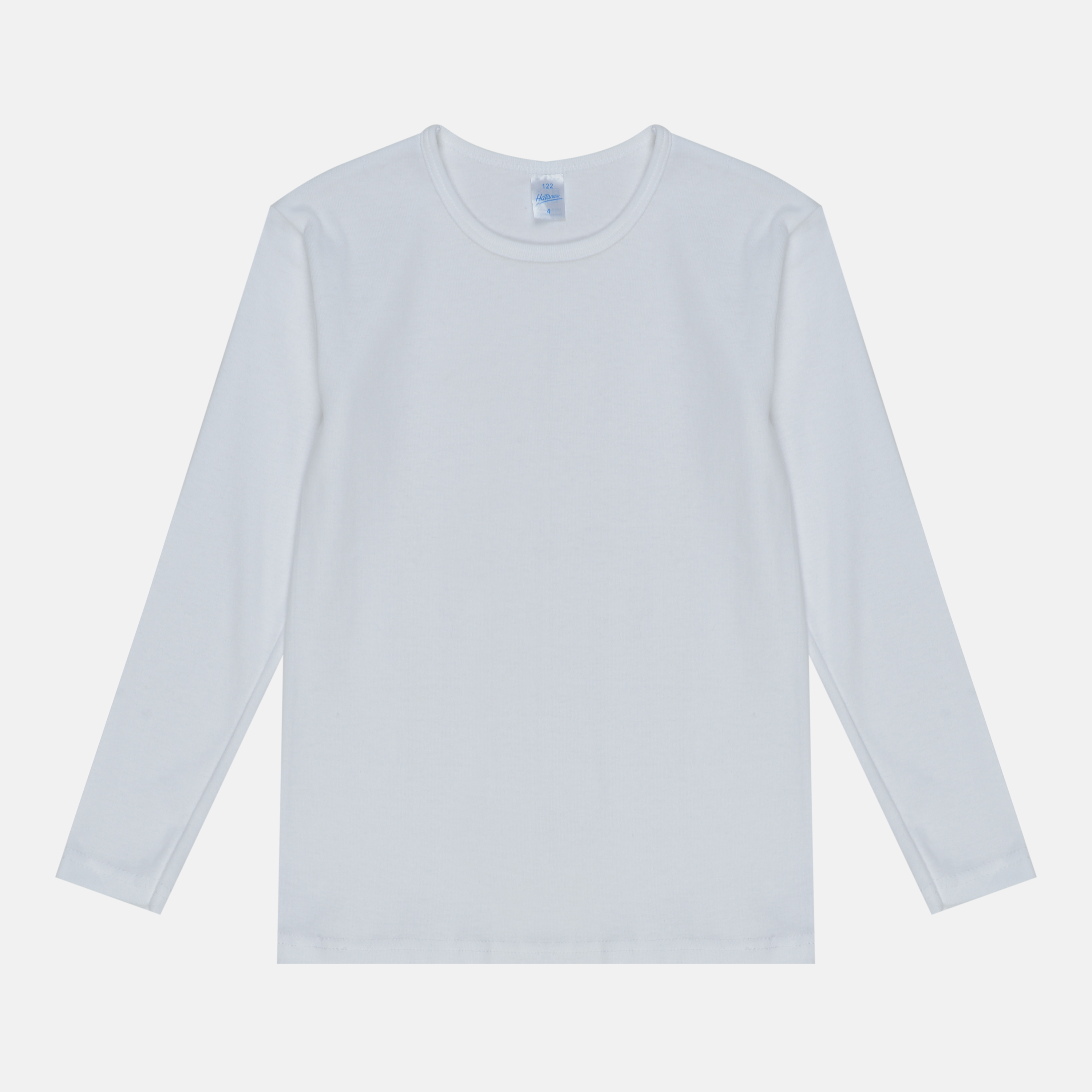 

Футболка с длинными рукавами НатаЛюкс 21-3304  (4) 122 см Белая, Футболка с длинными рукавами НатаЛюкс 21-3304 34 (4) 122 см Белая