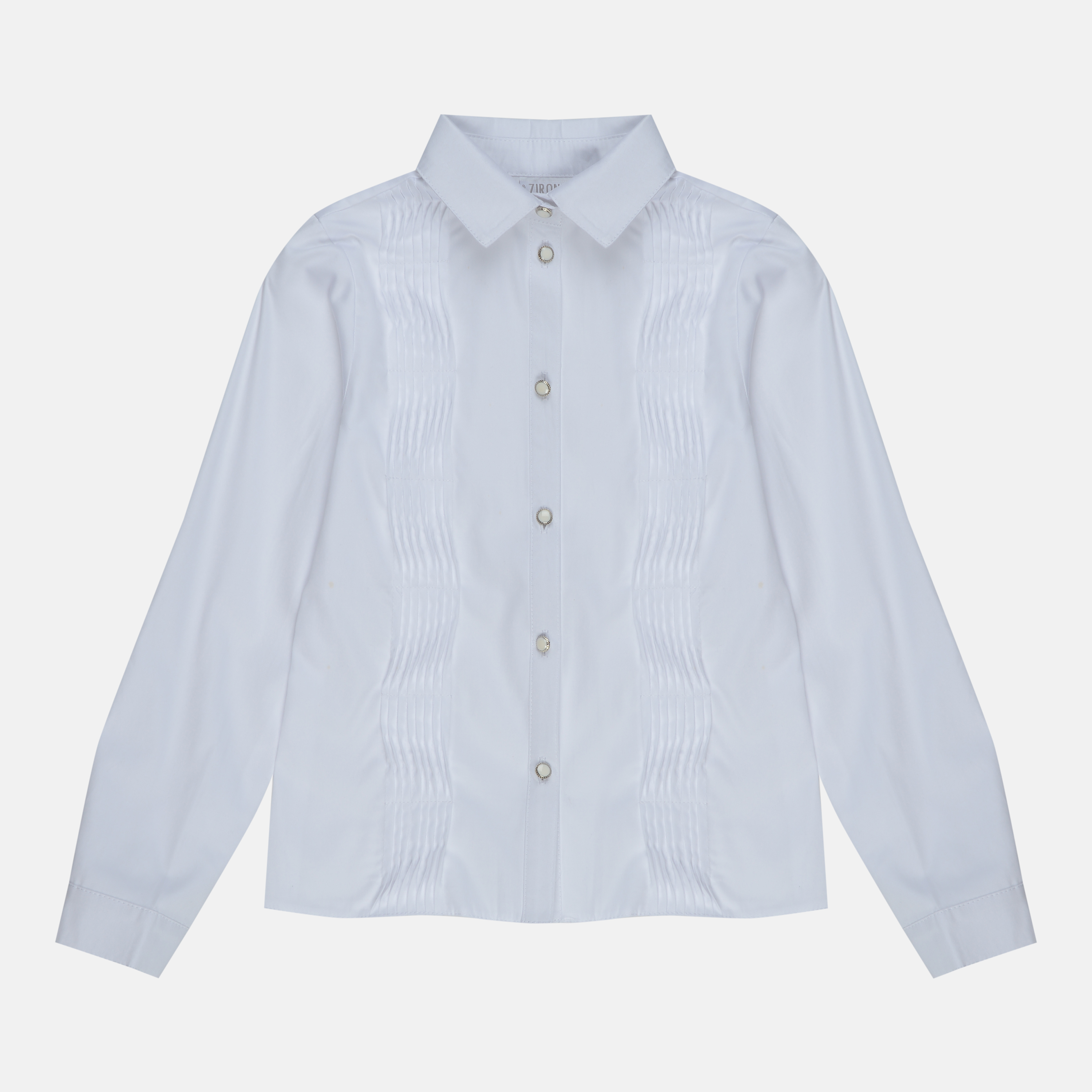 

Блузка Zironka Textile Classic 26-9012-1 ШФ 158 см Белая
