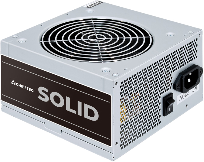 

Блок питания Chieftec Solid GPP-500S 500W
