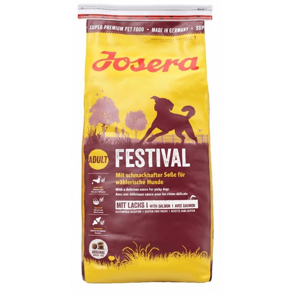 

Сухой корм Josera Festival для привередливых собак 15 кг (1957)