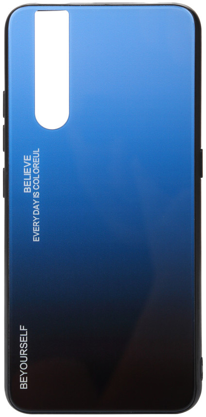 

Панель BeCover Gradient Glass для Vivo V15 Pro Blue-Black