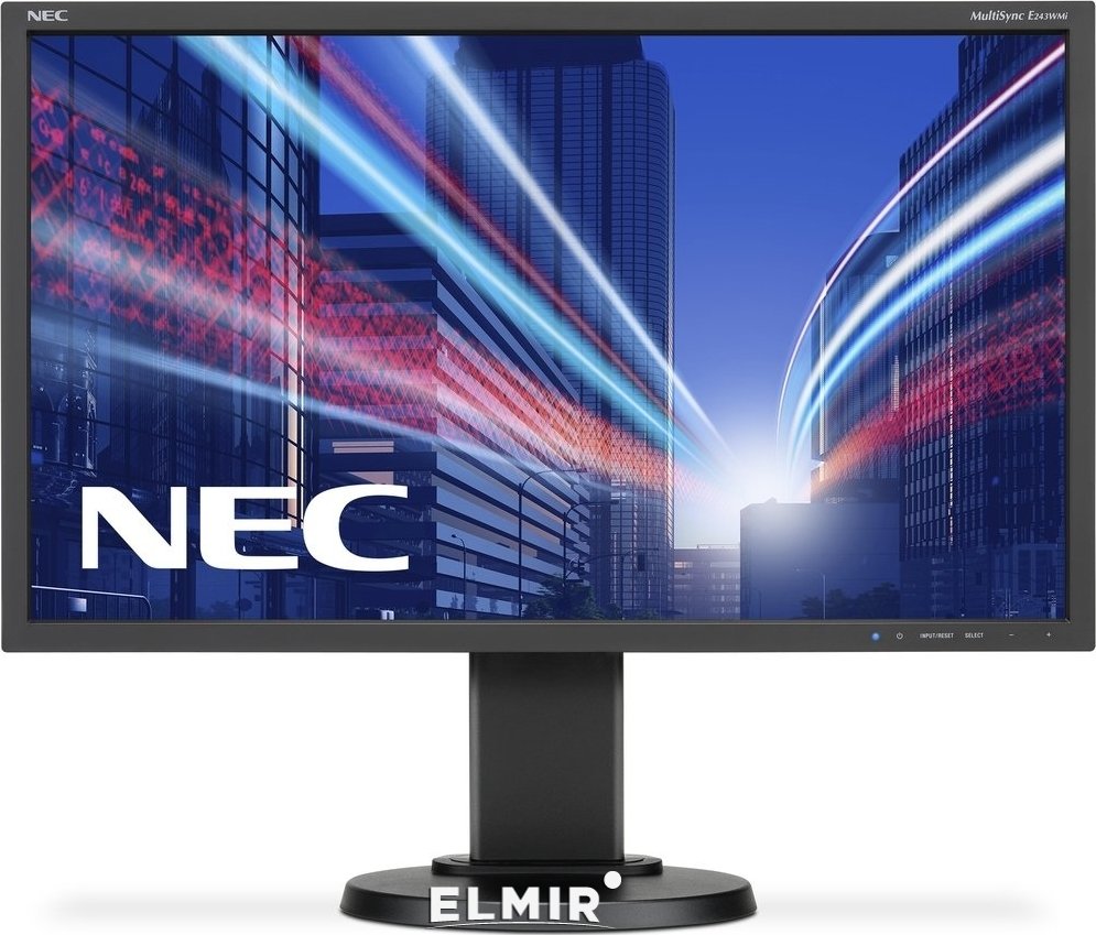 

Монитор 24" Nec E243WMi Black