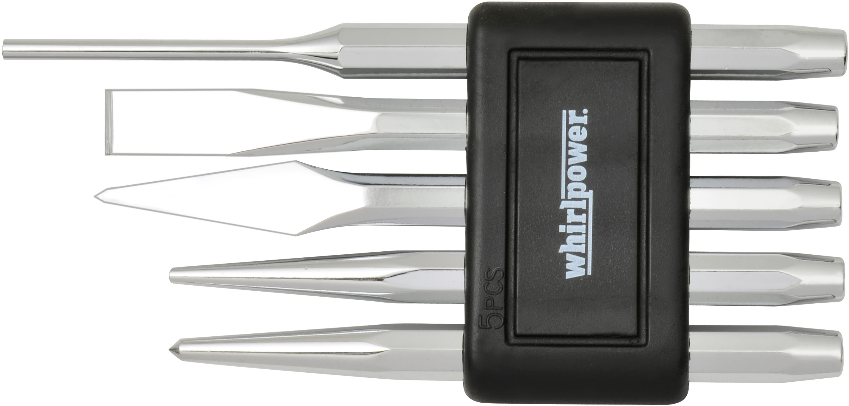 

Набір зубил Whirlpower 5 шт. (138-0305)