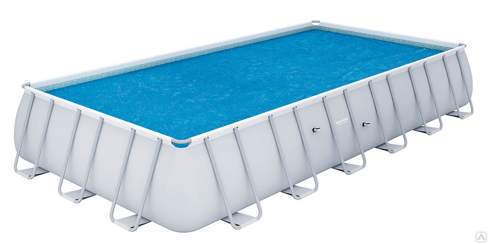 

Обогревающий тент-покрывало "SOLAR COVER" для бассейна, 732x366см (Bestway 58228) Длина 687 x Ширина 336см
