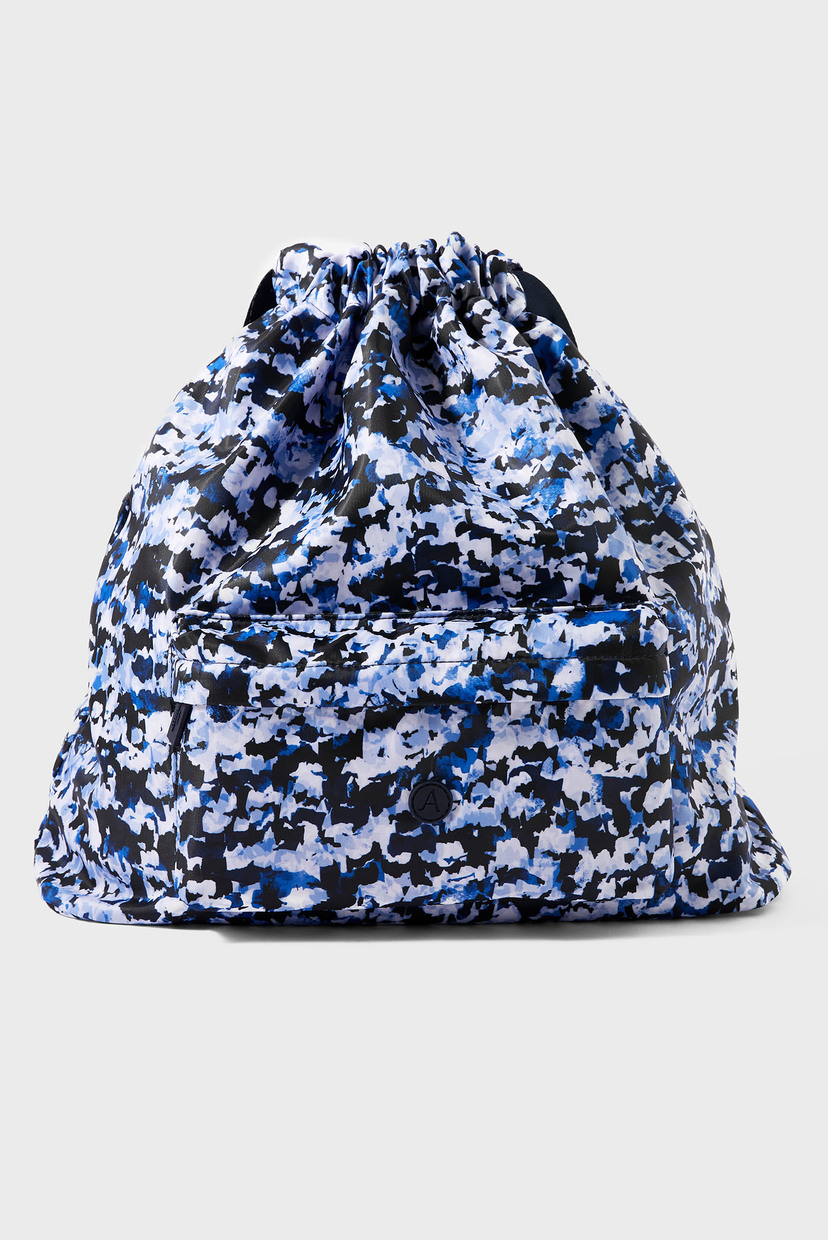 

Женский синий рюкзак Dani drawstring gym Accessorize OS 190010