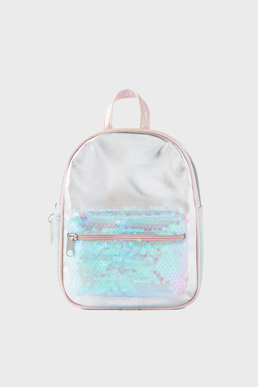 

Детский серебристый рюкзак SHIMMER BACKPACK Accessorize OS 183055