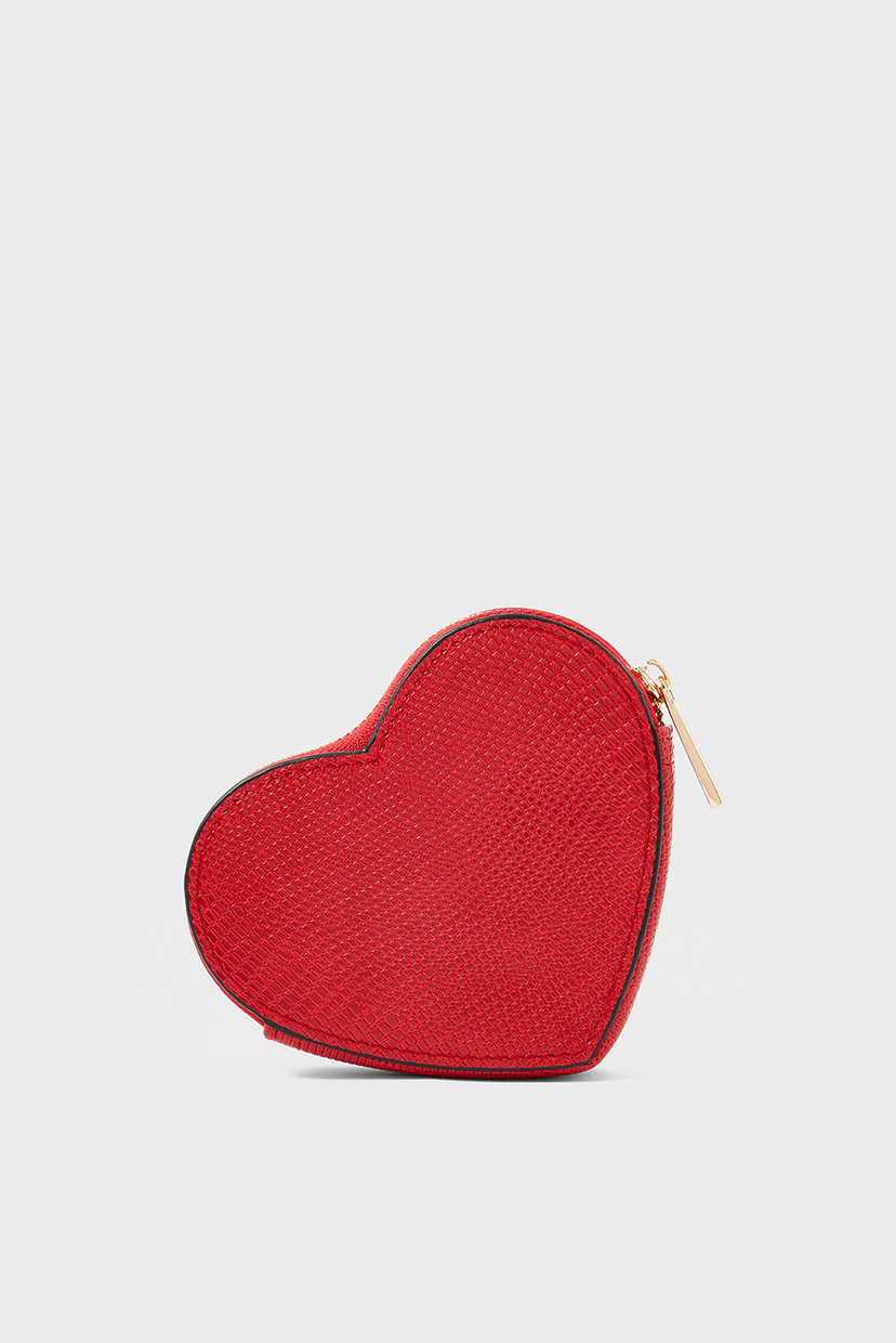 

Женский красный кошелек V -Heart Purse Accessorize OS 189047