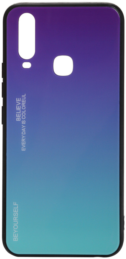 

Панель BeCover Gradient Glass для Vivo Y15/Y17 Purple-Blue