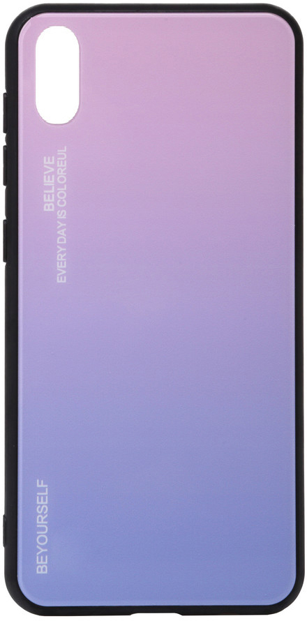 

Панель BeCover Gradient Glass для Vivo Y91c Pink-Purple