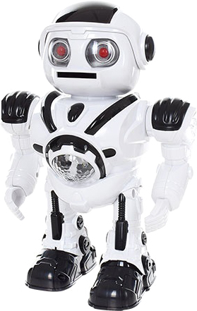 

Робот Bambi 6022 White-black