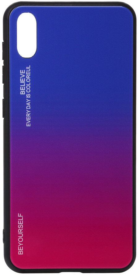 

Панель BeCover Gradient Glass для Vivo Y91c Blue-Red