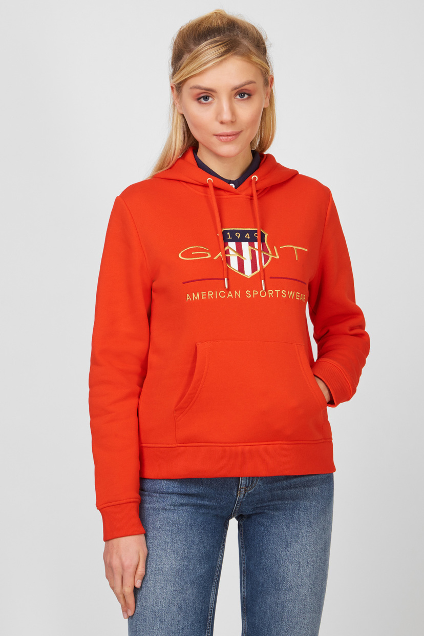 

Женское красное худи ARCHIVE SHIELD Gant L 4204690