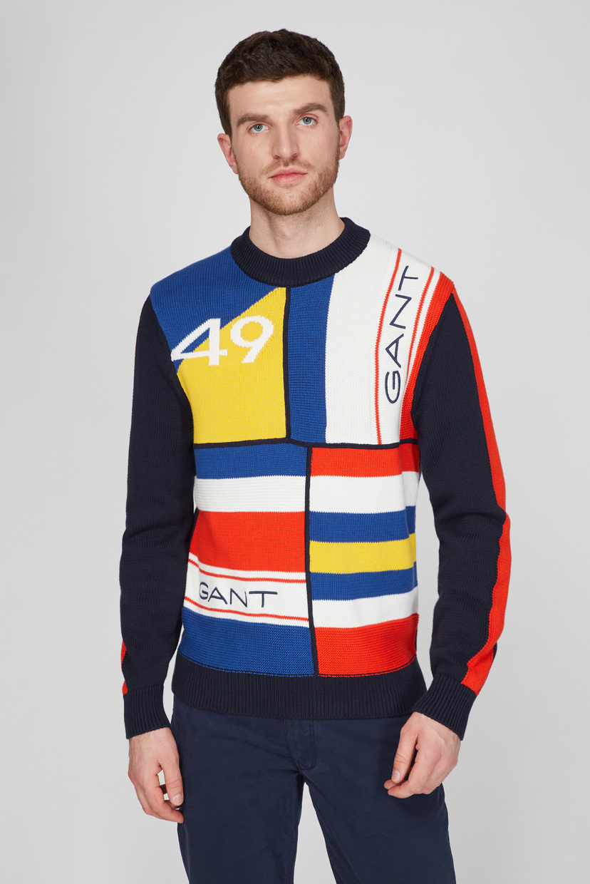 

Мужской свитер RW C-NECK Gant M 8070001