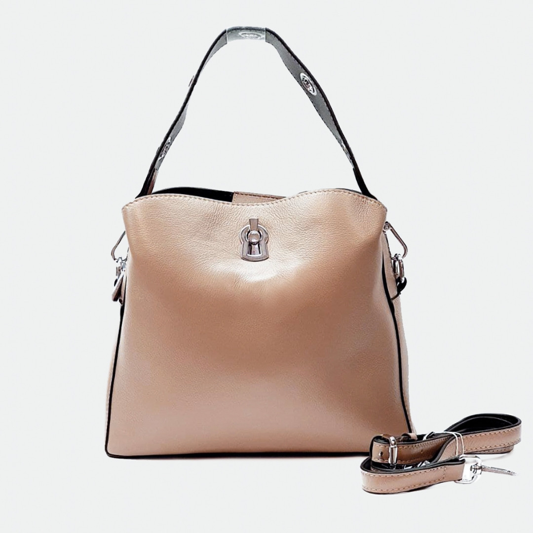 

Женская сумка розовая маленькая, повседневная, кожаная, 670, Fashion
