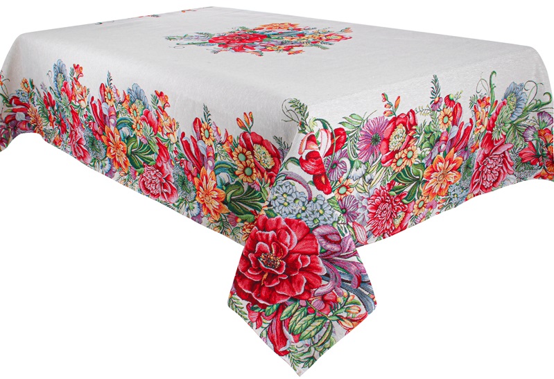 

Скатерть гобеленовая Lefard Home Textile Dalia 100x100 см (732-107)