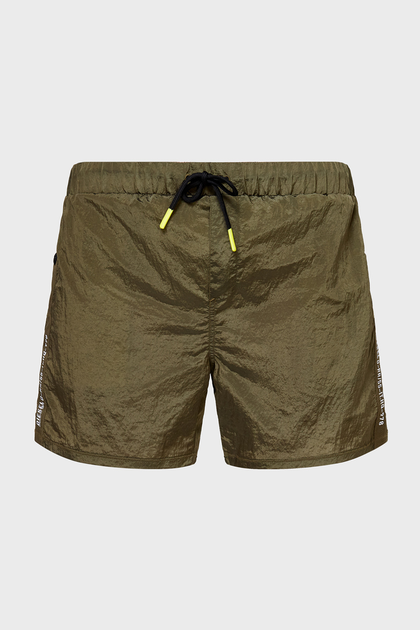 

Мужские зеленые плавательные шорты BMBX WAVER Diesel S 00SH8J 0ICAA