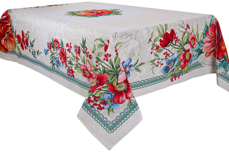 

Скатерть гобеленовая Lefard Home Textile Lisse 140x180 см (732-160)