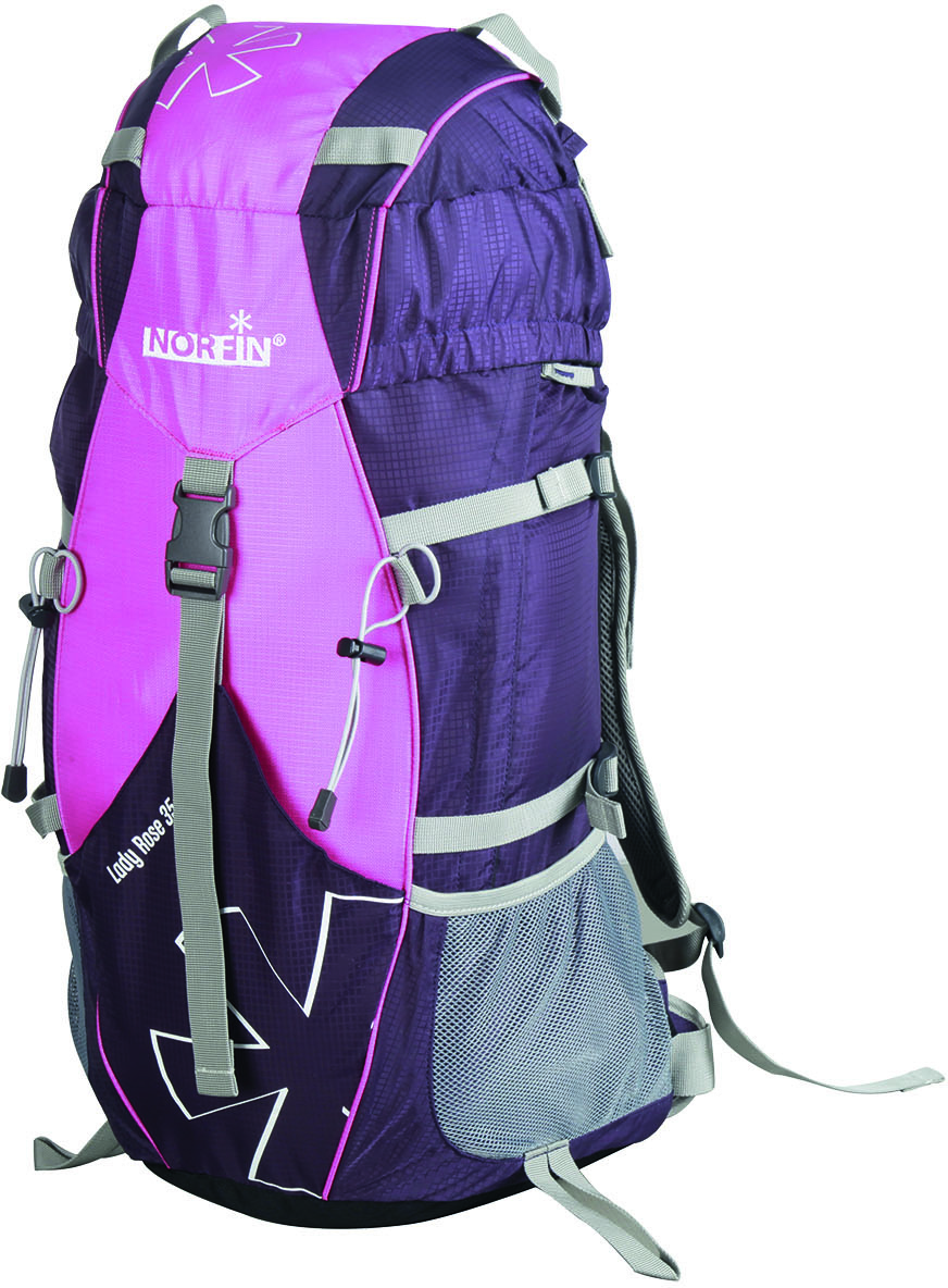 

Рюкзак штурмовой Norfin LADY ROSE 35 л Фиолетовый (NFL-40211)